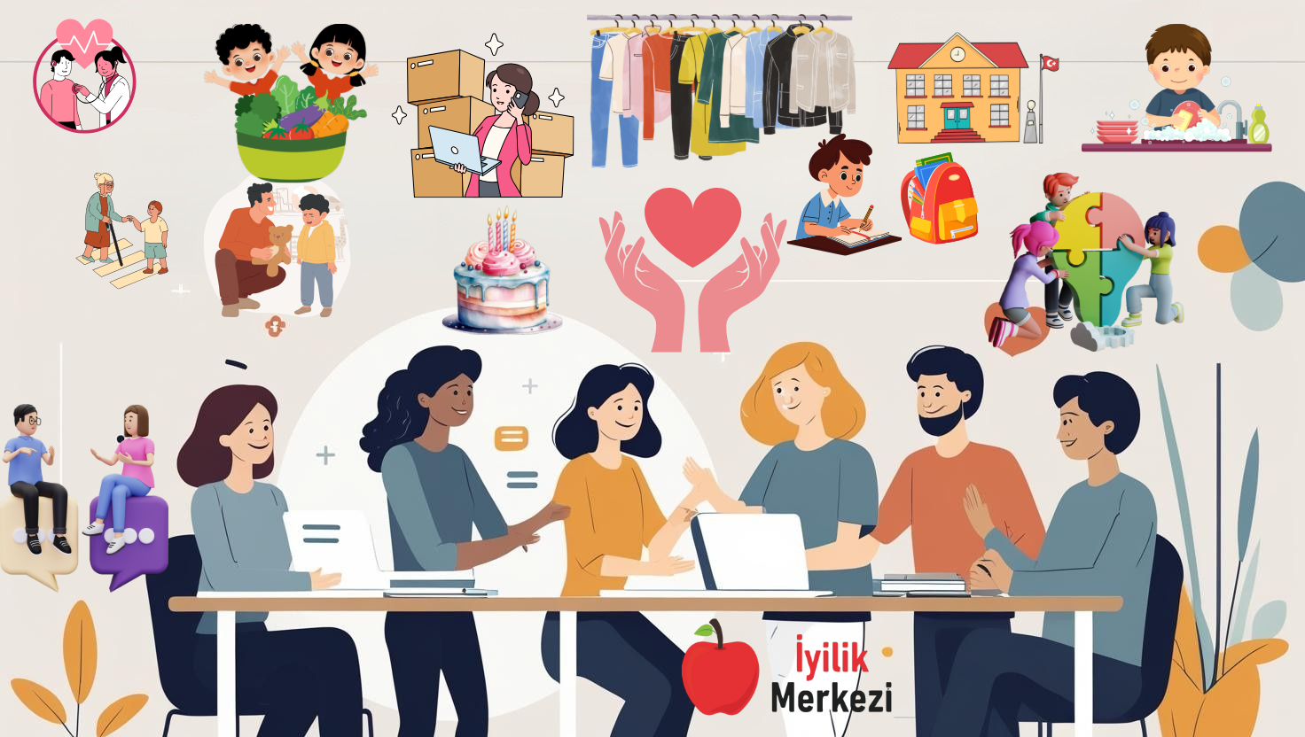 AİP Vakfı - İyilik Alışverişi